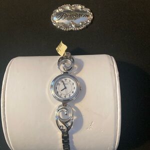 New Brighton, silver watch